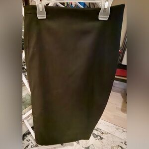 Elegant Black Women's Pencil Skirt